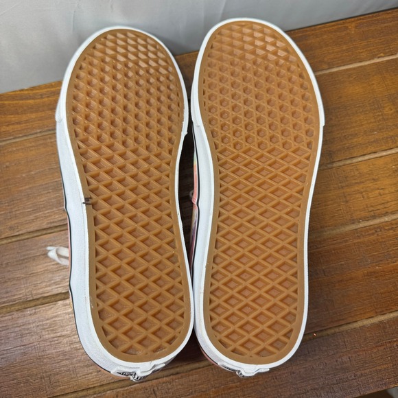 Vans Era Sneakers Womens 11 Pink Tie Dye Low Top Lace Up Shoes Streetwear Skater - Picture 8 of 11